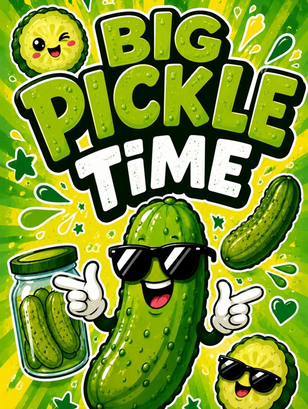 BIG Pickle Time